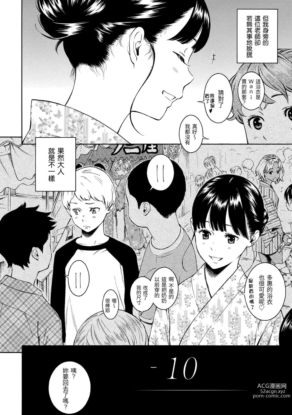 Page 7 of manga Gunjou Noise