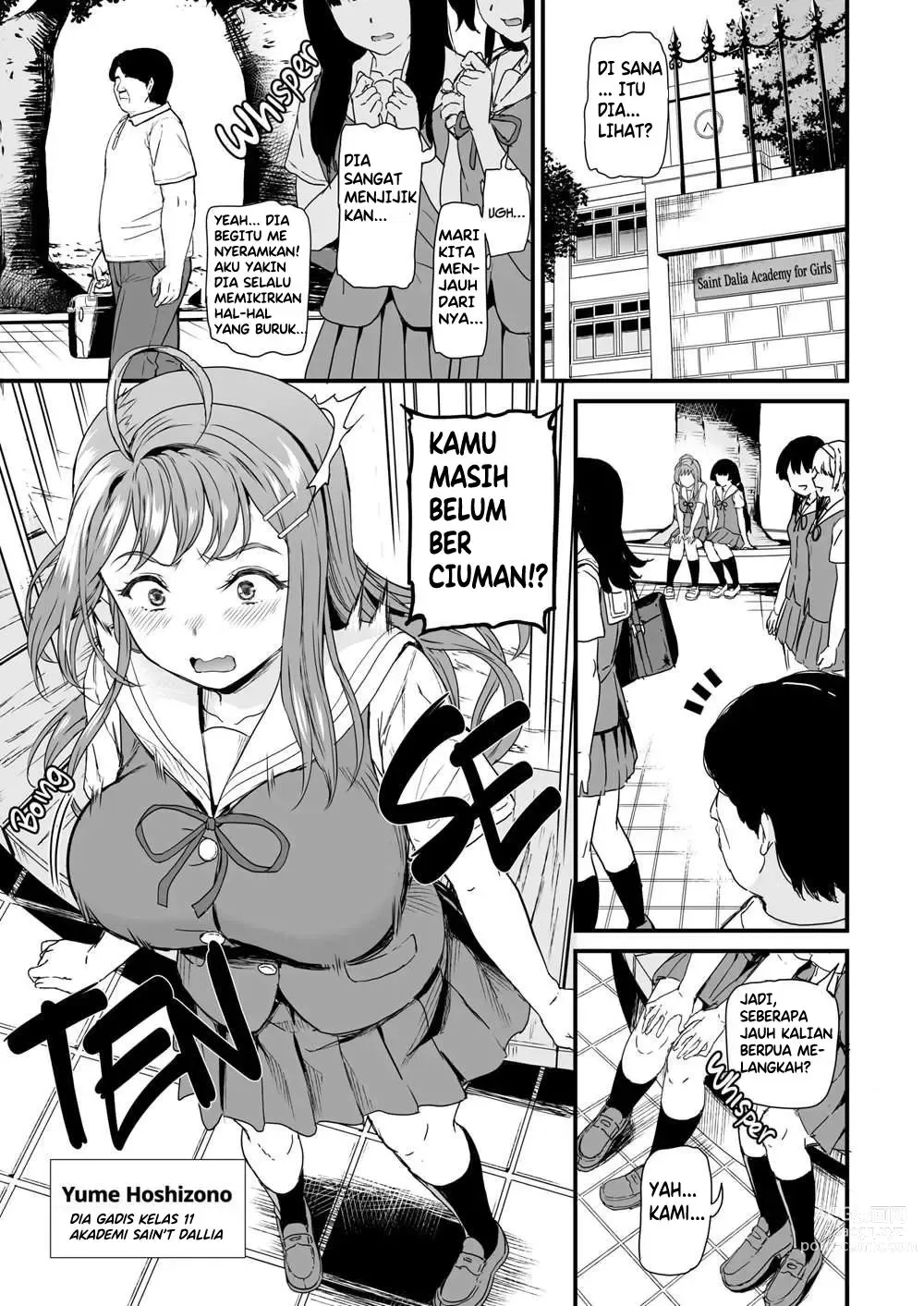 Page 2 of manga Im not your idol Chapter 1 Indonesia