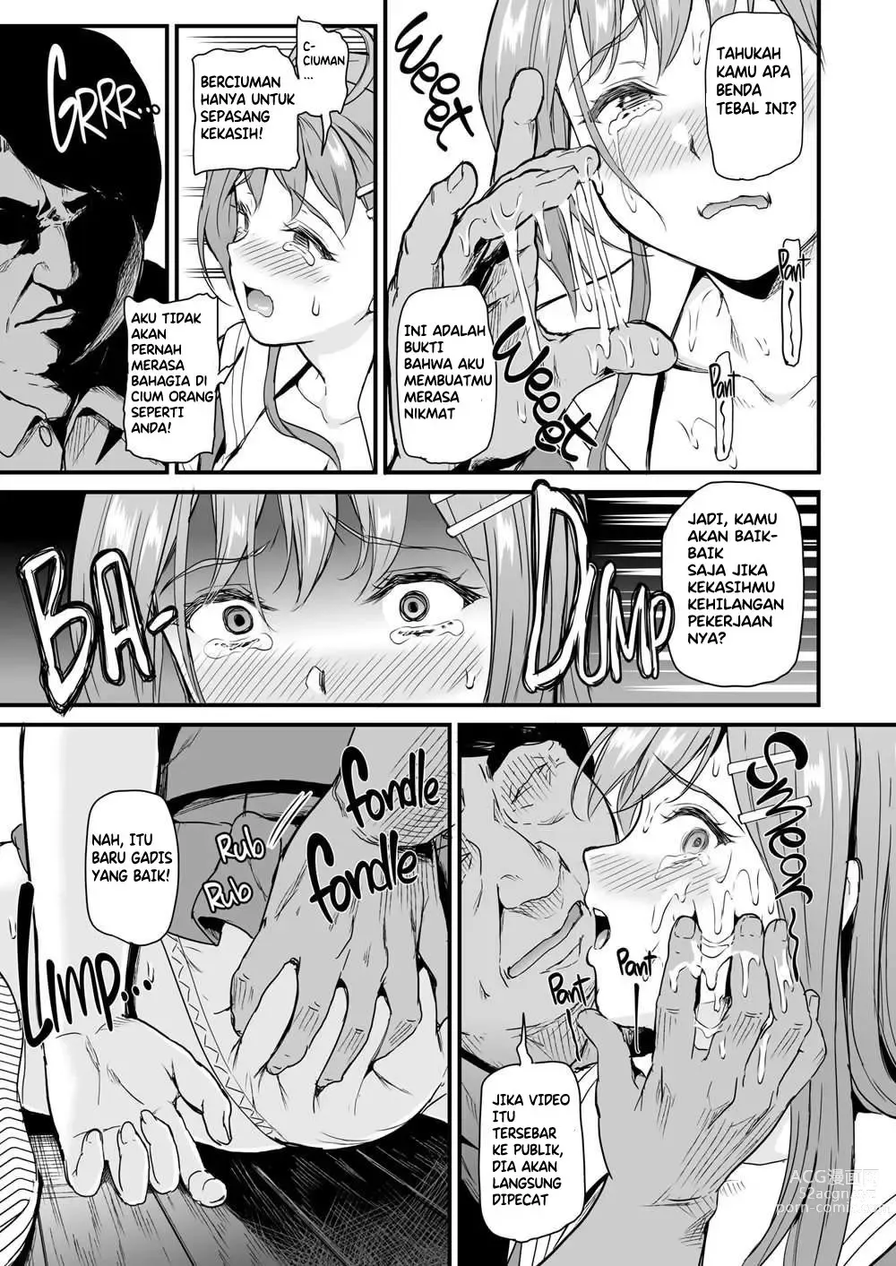 Page 22 of manga Im not your idol Chapter 1 Indonesia