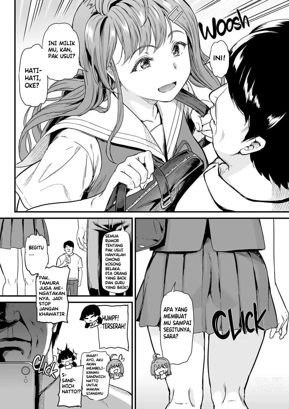 Page 6 of manga Im not your idol Chapter 1 Indonesia