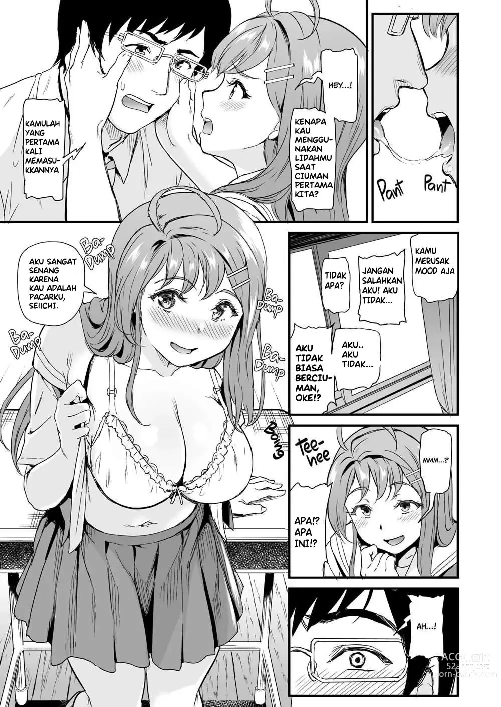 Page 8 of manga Im not your idol Chapter 1 Indonesia
