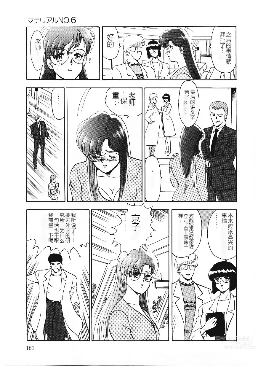Page 160 of manga Material No.6