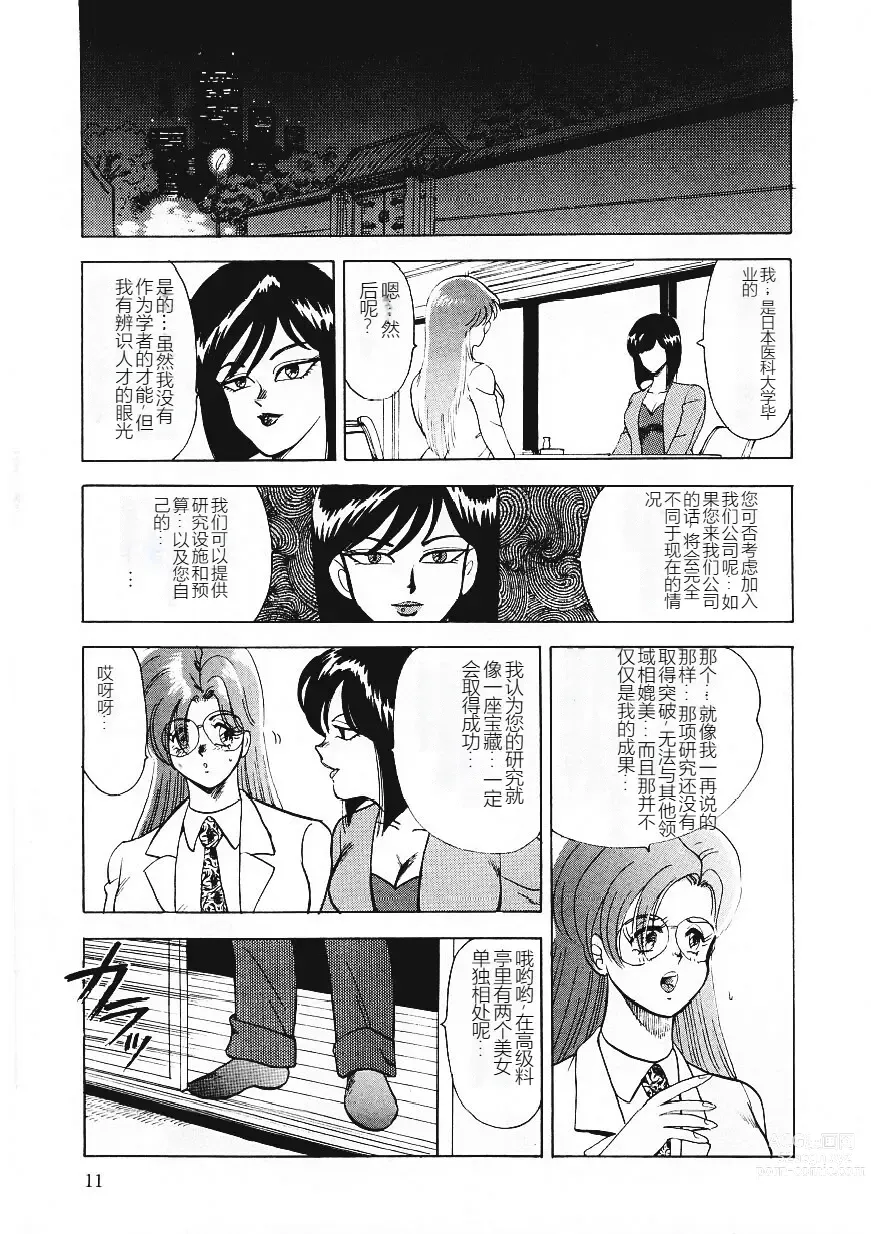 Page 10 of manga Material No.6