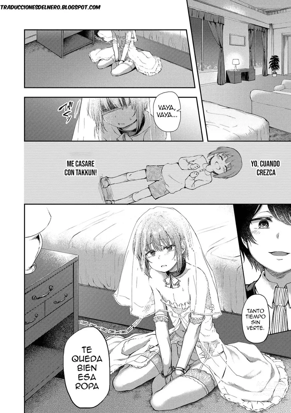 Page 2 of manga El día que te tome como mi esposa