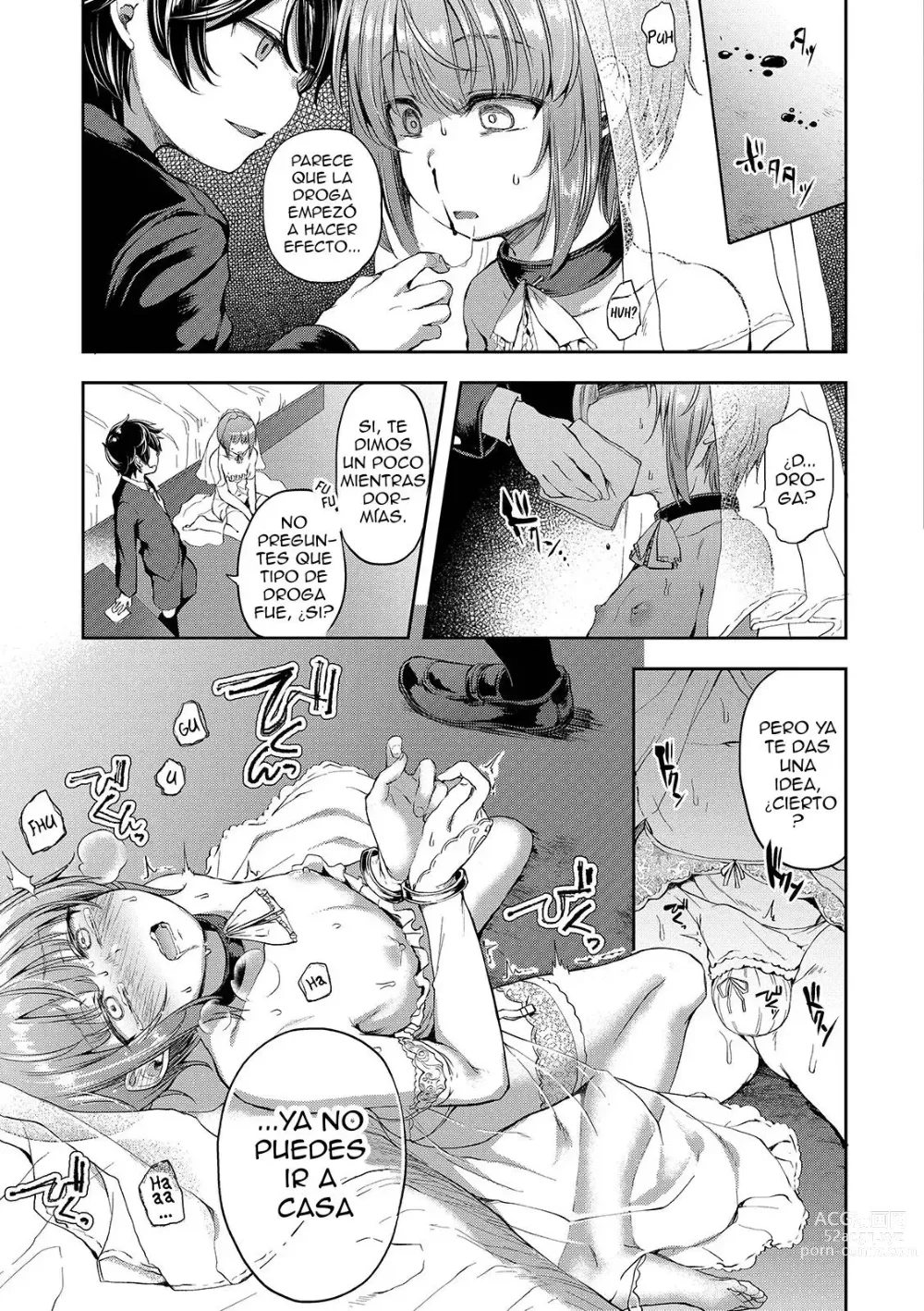 Page 5 of manga El día que te tome como mi esposa