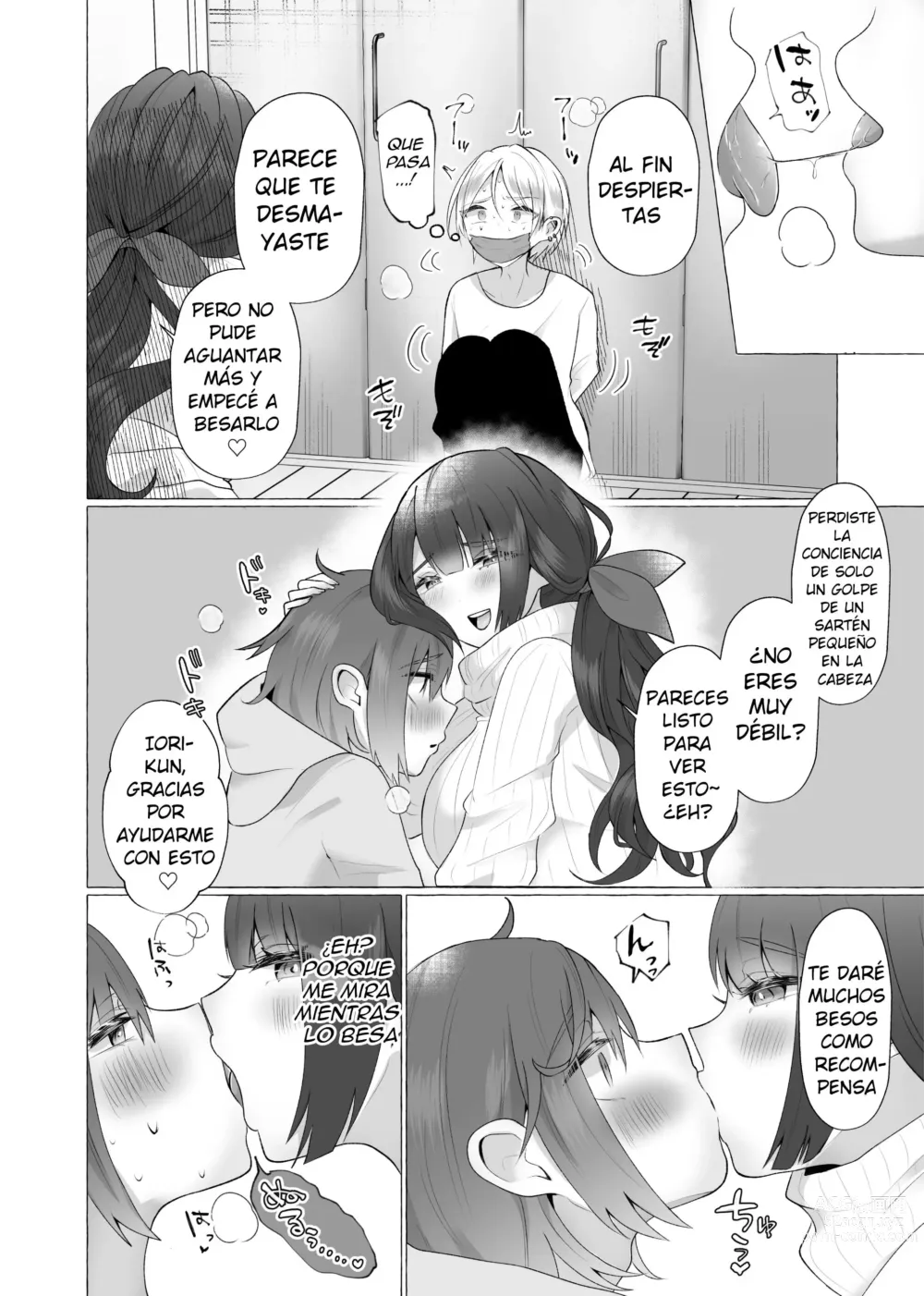 Page 14 of doujinshi Zutto Moto Kare no Mae de Sex o Shiyou