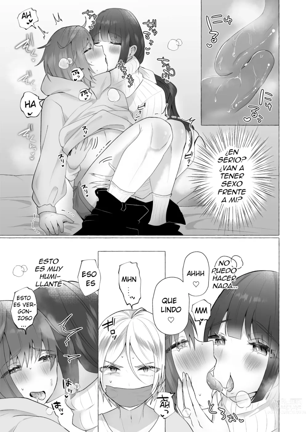 Page 15 of doujinshi Zutto Moto Kare no Mae de Sex o Shiyou