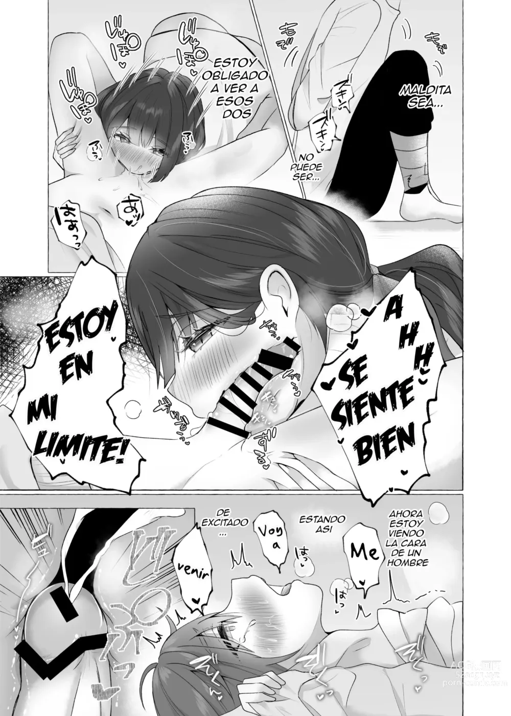 Page 19 of doujinshi Zutto Moto Kare no Mae de Sex o Shiyou