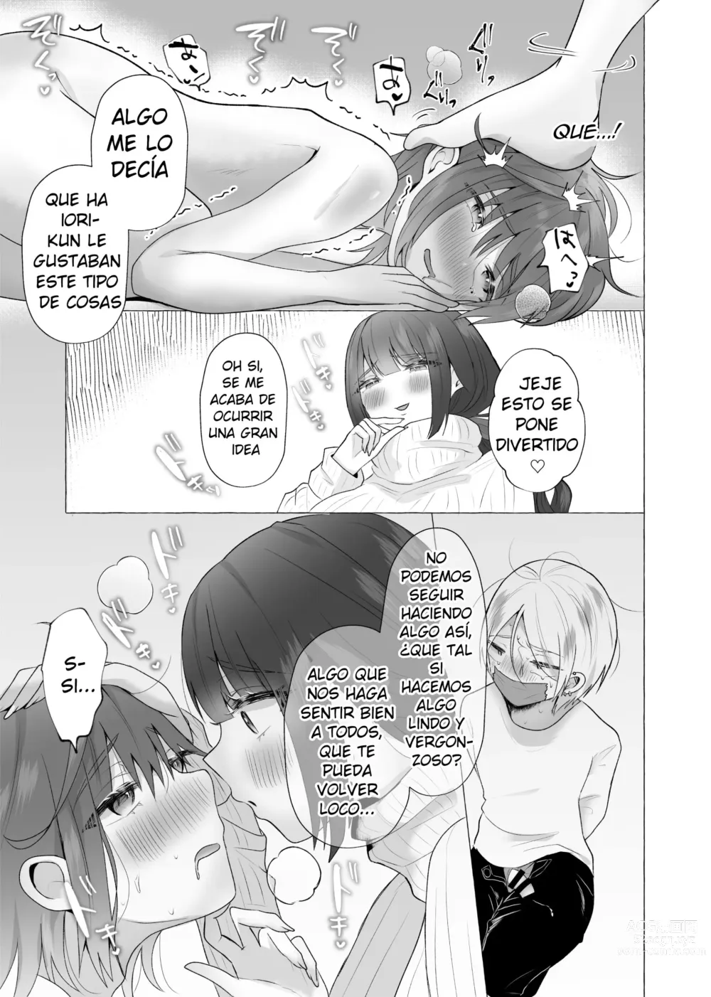 Page 27 of doujinshi Zutto Moto Kare no Mae de Sex o Shiyou