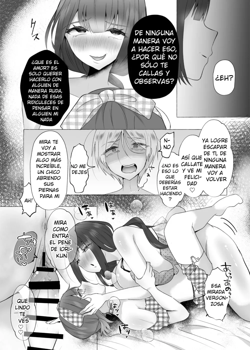 Page 33 of doujinshi Zutto Moto Kare no Mae de Sex o Shiyou