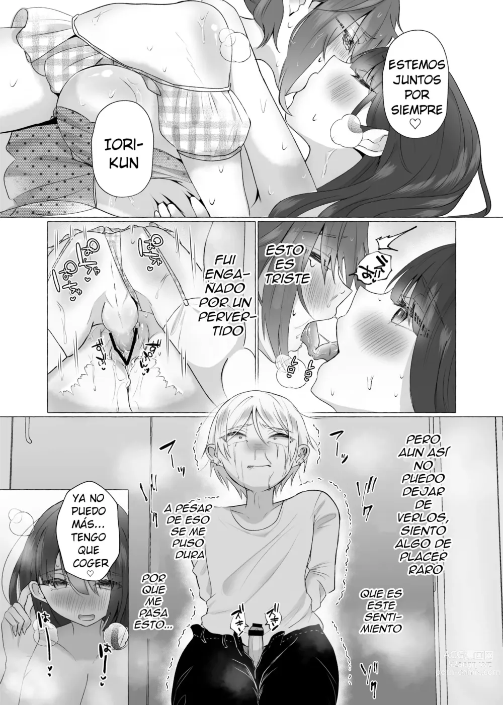 Page 41 of doujinshi Zutto Moto Kare no Mae de Sex o Shiyou