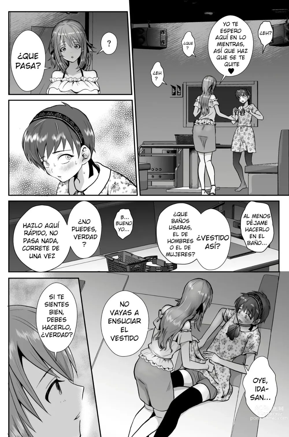 Page 11 of doujinshi Kareshi Mochi MenHeal Joshi ni Koi o Shita Boku no Matsuro