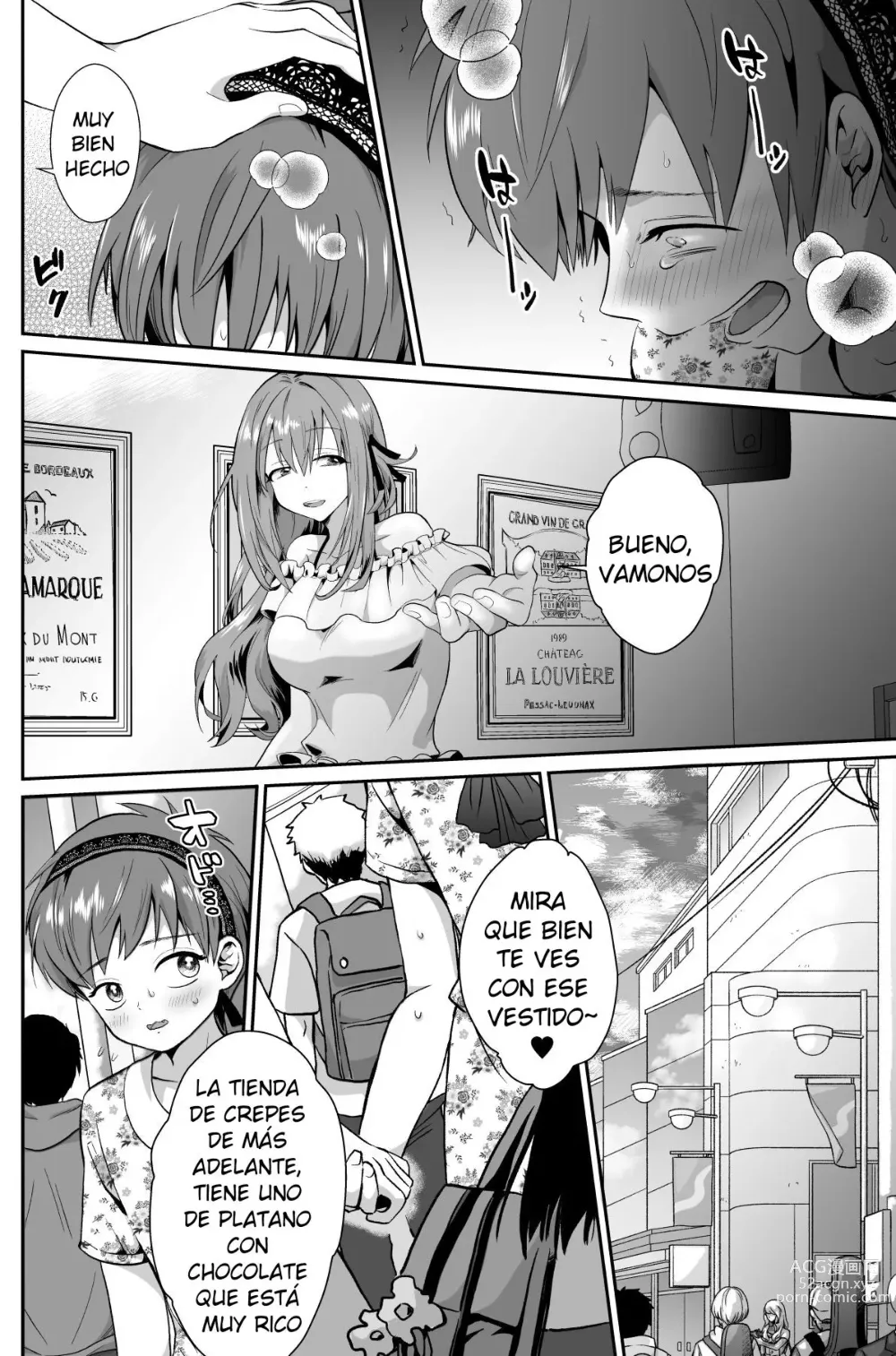 Page 15 of doujinshi Kareshi Mochi MenHeal Joshi ni Koi o Shita Boku no Matsuro