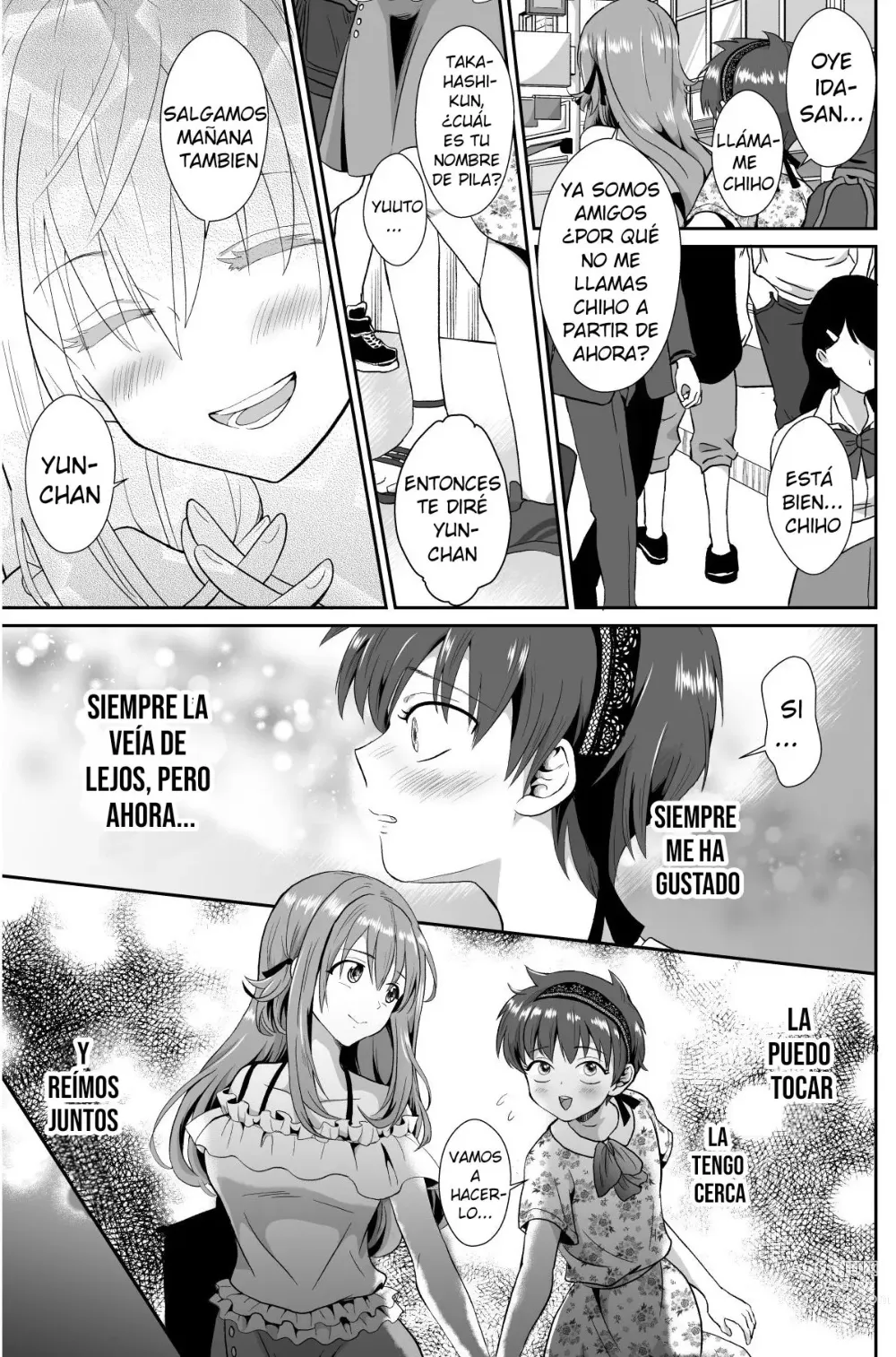 Page 16 of doujinshi Kareshi Mochi MenHeal Joshi ni Koi o Shita Boku no Matsuro