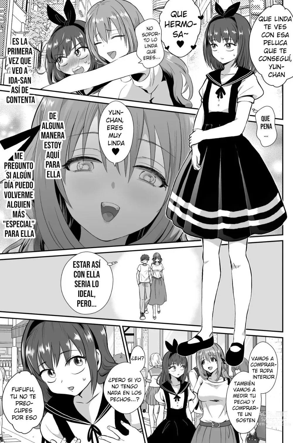 Page 18 of doujinshi Kareshi Mochi MenHeal Joshi ni Koi o Shita Boku no Matsuro