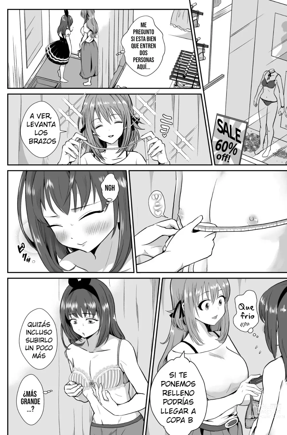 Page 19 of doujinshi Kareshi Mochi MenHeal Joshi ni Koi o Shita Boku no Matsuro