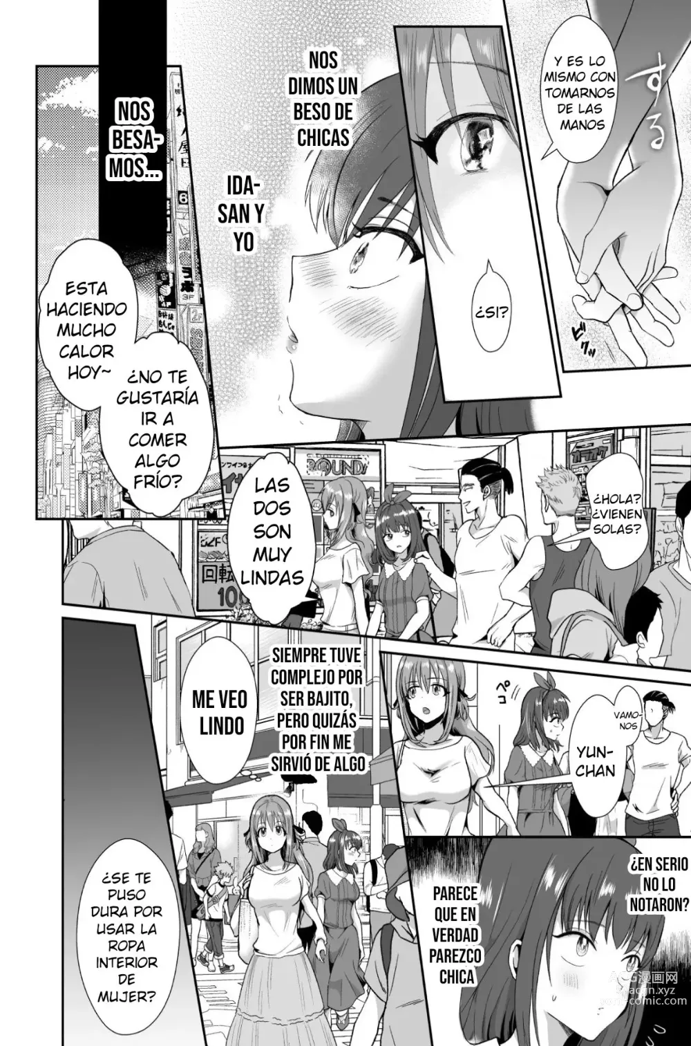 Page 21 of doujinshi Kareshi Mochi MenHeal Joshi ni Koi o Shita Boku no Matsuro