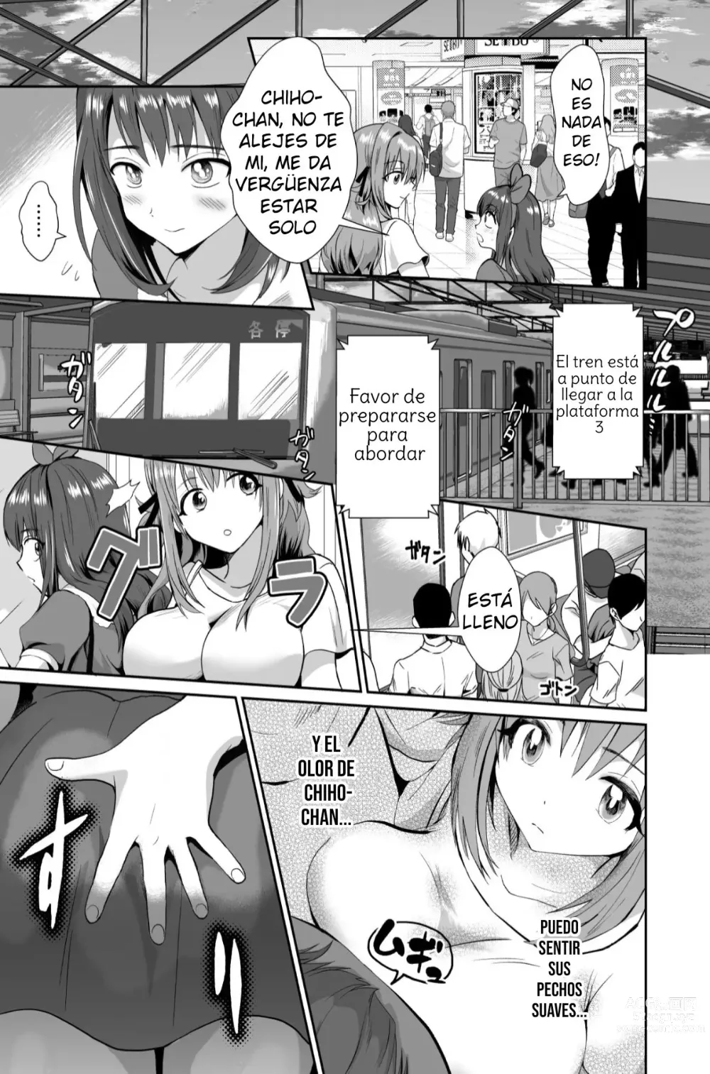 Page 22 of doujinshi Kareshi Mochi MenHeal Joshi ni Koi o Shita Boku no Matsuro