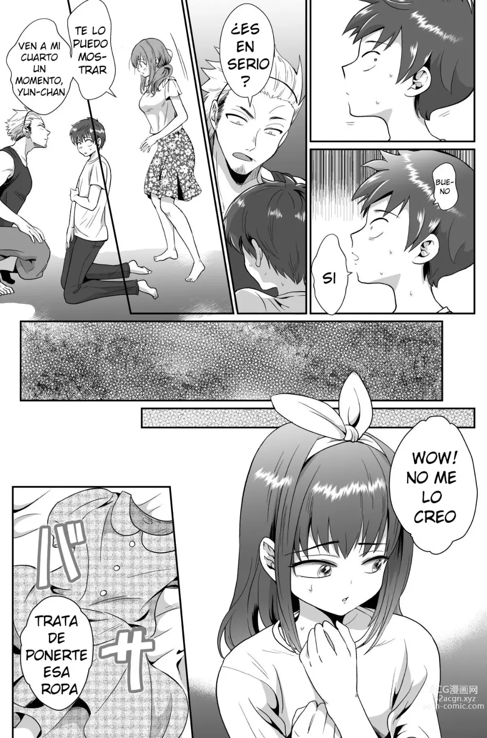 Page 32 of doujinshi Kareshi Mochi MenHeal Joshi ni Koi o Shita Boku no Matsuro