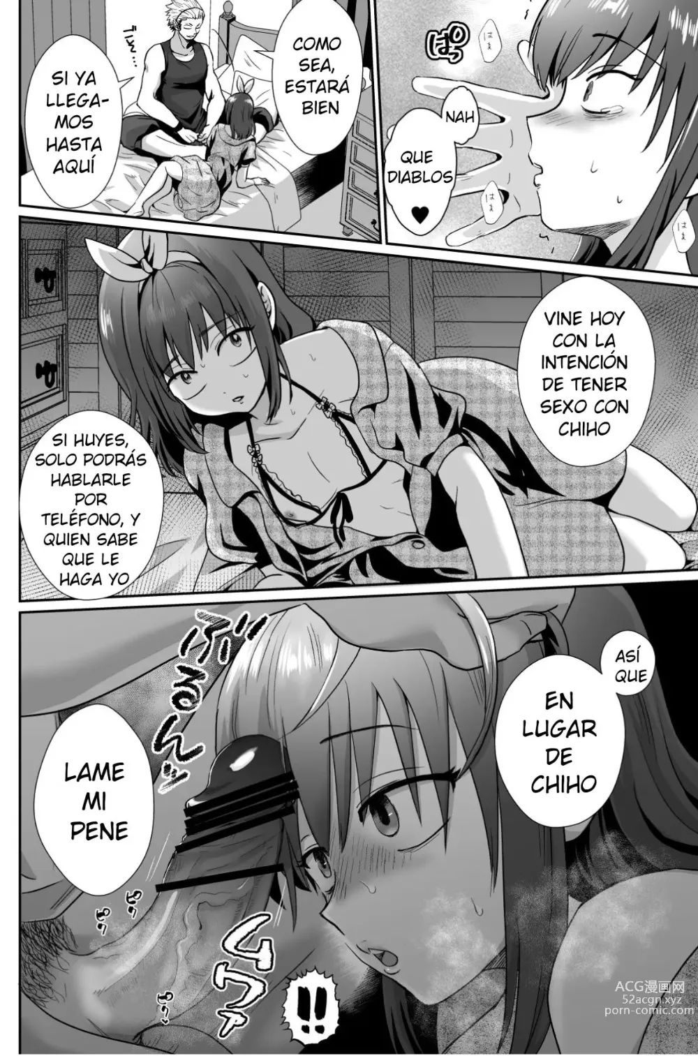 Page 37 of doujinshi Kareshi Mochi MenHeal Joshi ni Koi o Shita Boku no Matsuro