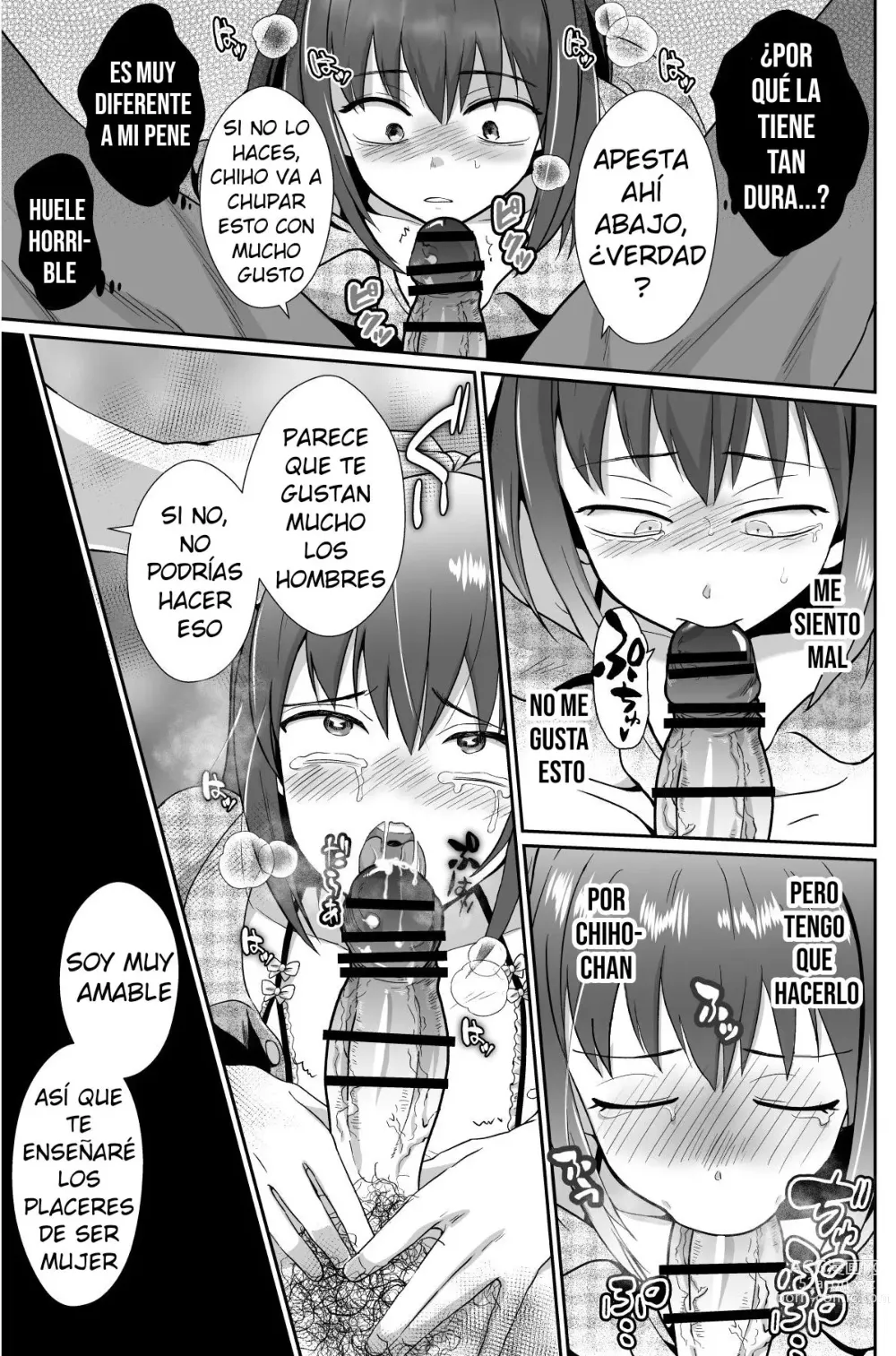 Page 38 of doujinshi Kareshi Mochi MenHeal Joshi ni Koi o Shita Boku no Matsuro