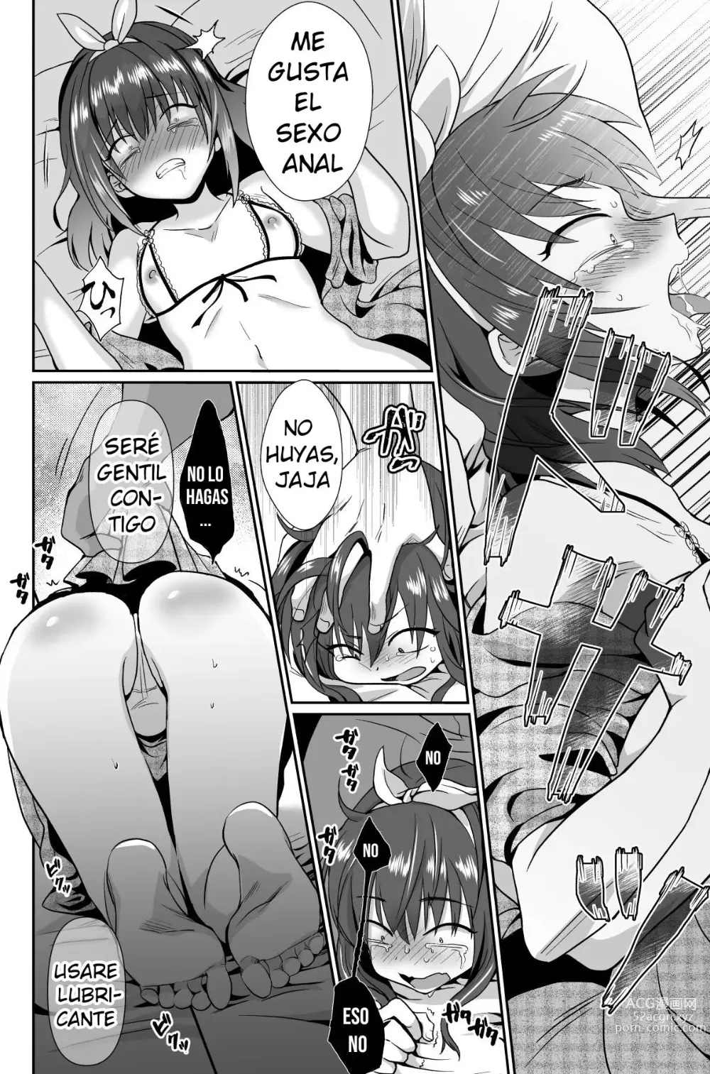 Page 39 of doujinshi Kareshi Mochi MenHeal Joshi ni Koi o Shita Boku no Matsuro