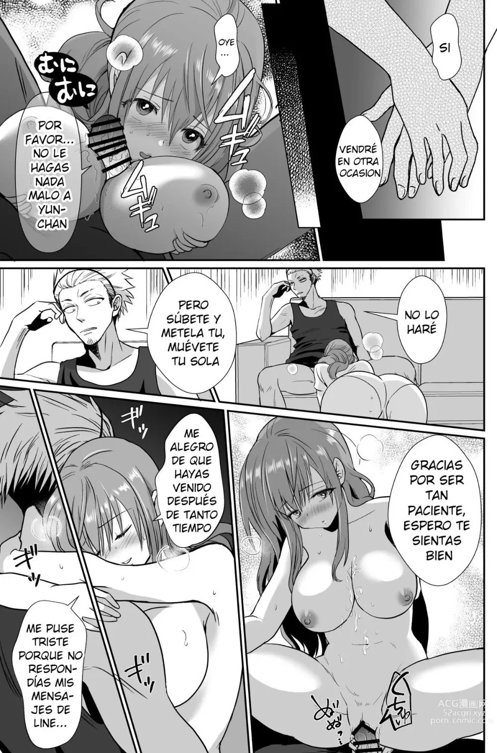 Page 44 of doujinshi Kareshi Mochi MenHeal Joshi ni Koi o Shita Boku no Matsuro