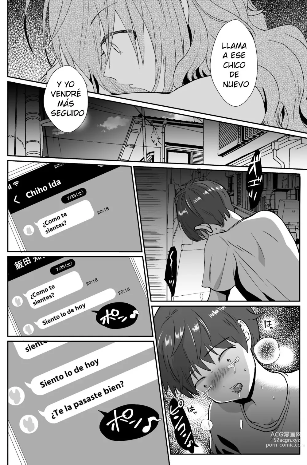 Page 45 of doujinshi Kareshi Mochi MenHeal Joshi ni Koi o Shita Boku no Matsuro