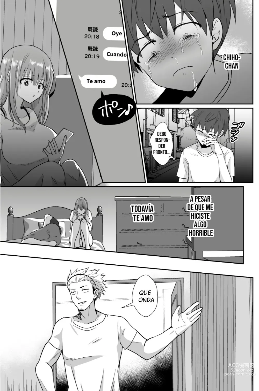 Page 46 of doujinshi Kareshi Mochi MenHeal Joshi ni Koi o Shita Boku no Matsuro