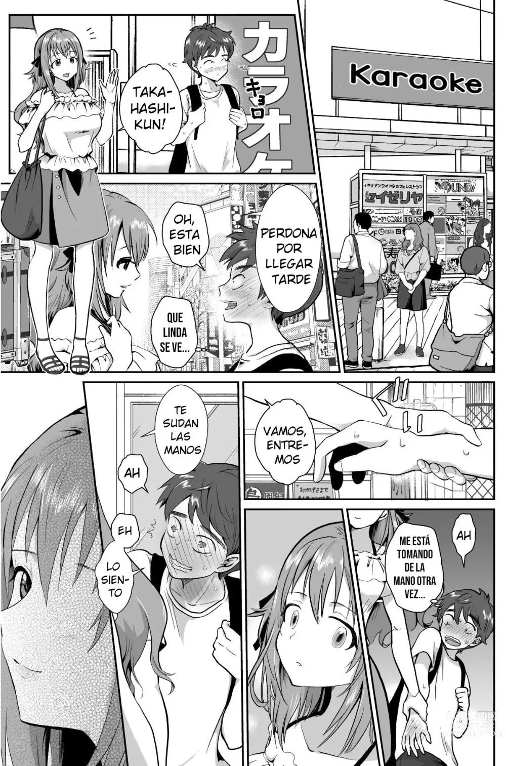 Page 6 of doujinshi Kareshi Mochi MenHeal Joshi ni Koi o Shita Boku no Matsuro