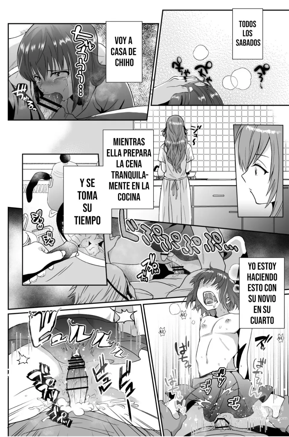 Page 51 of doujinshi Kareshi Mochi MenHeal Joshi ni Koi o Shita Boku no Matsuro