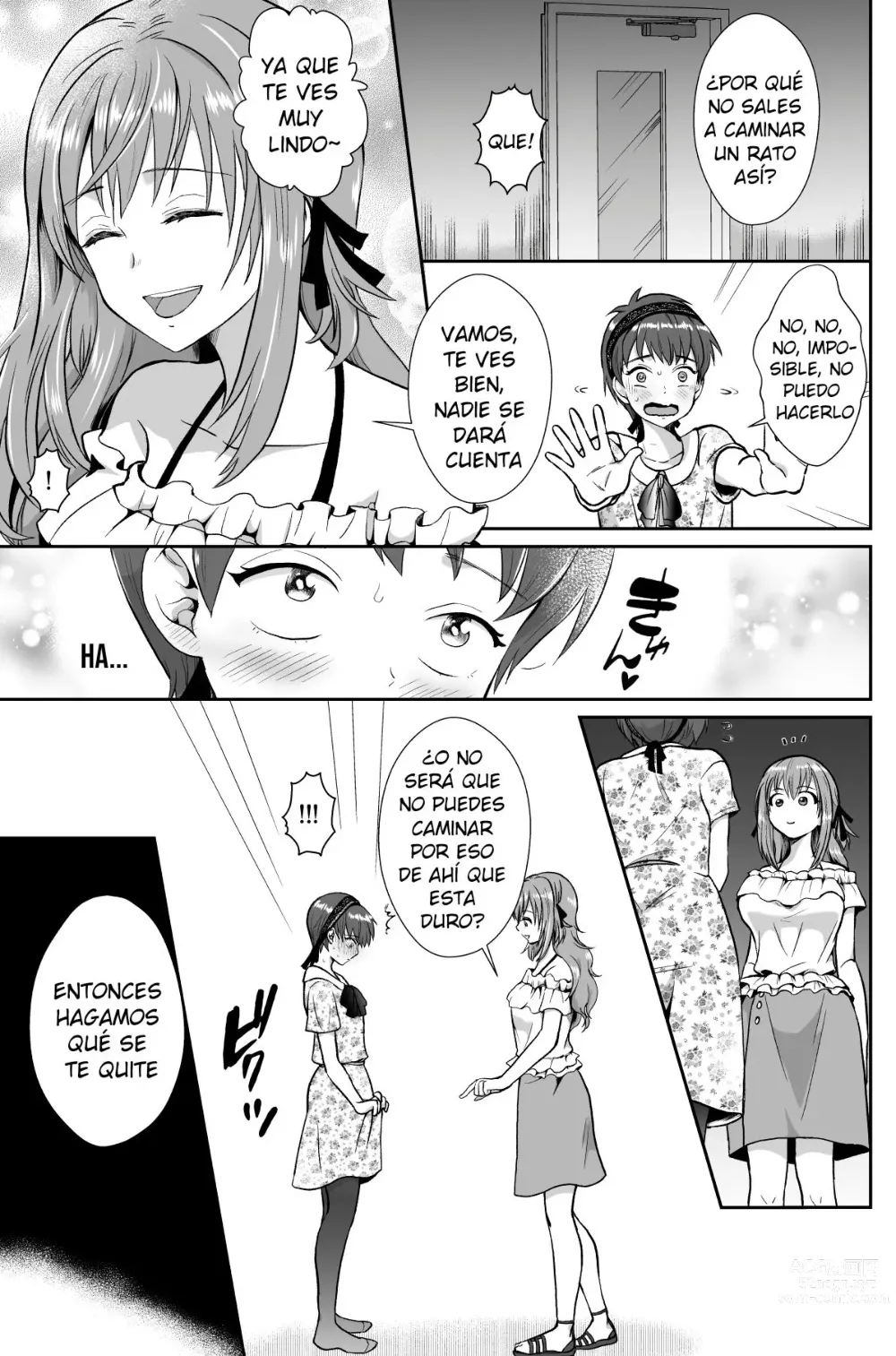 Page 10 of doujinshi Kareshi Mochi MenHeal Joshi ni Koi o Shita Boku no Matsuro