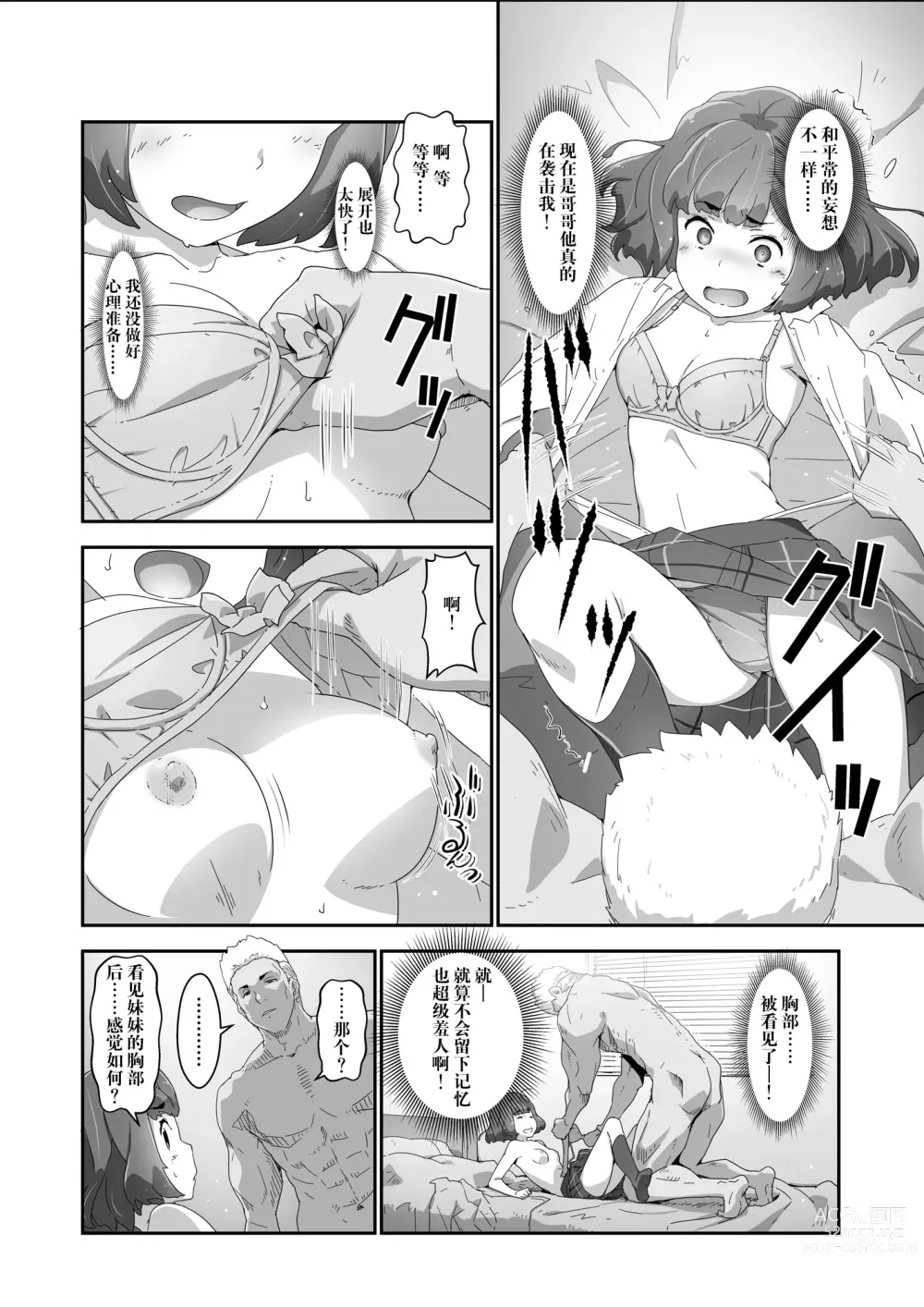 Page 9 of doujinshi Cocoro Controller 2