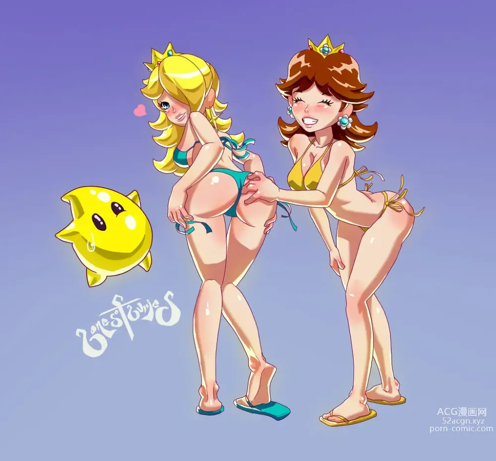 Page 1002 of imageset Princess Rosalina Collection