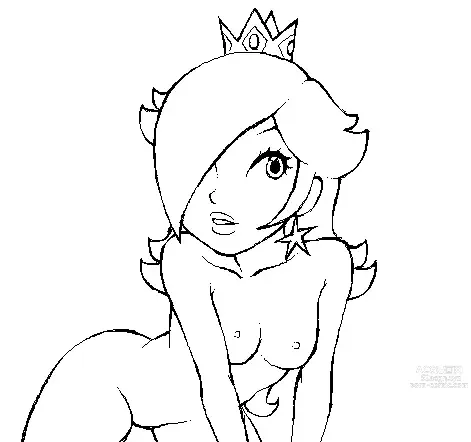 Page 1037 of imageset Princess Rosalina Collection