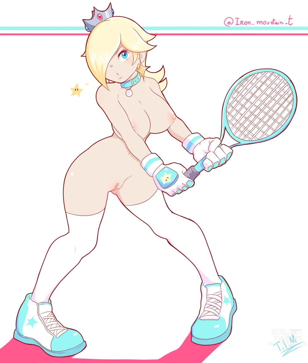 Page 1195 of imageset Princess Rosalina Collection