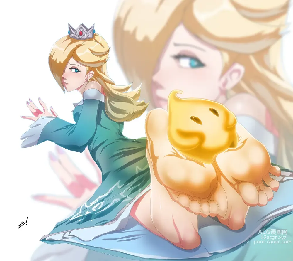 Page 1212 of imageset Princess Rosalina Collection