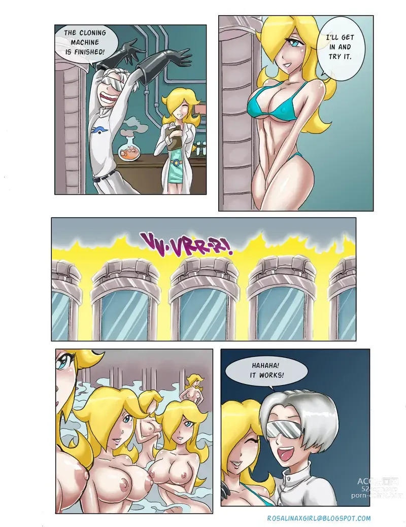 Page 125 of imageset Princess Rosalina Collection