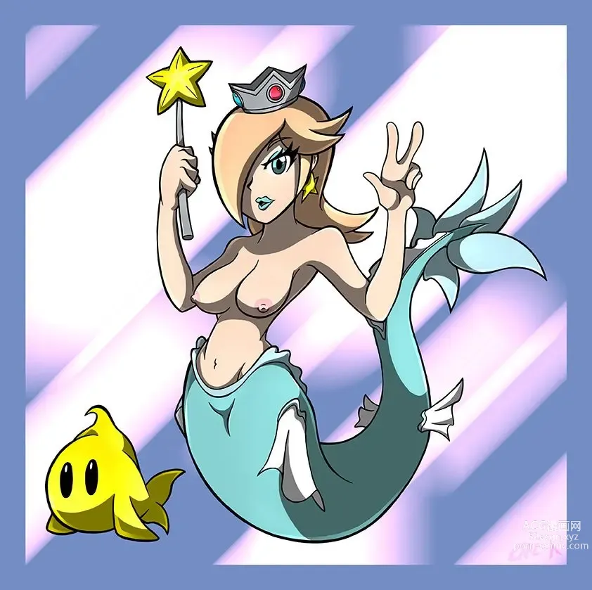 Page 1267 of imageset Princess Rosalina Collection