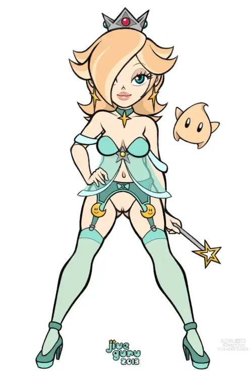 Page 149 of imageset Princess Rosalina Collection