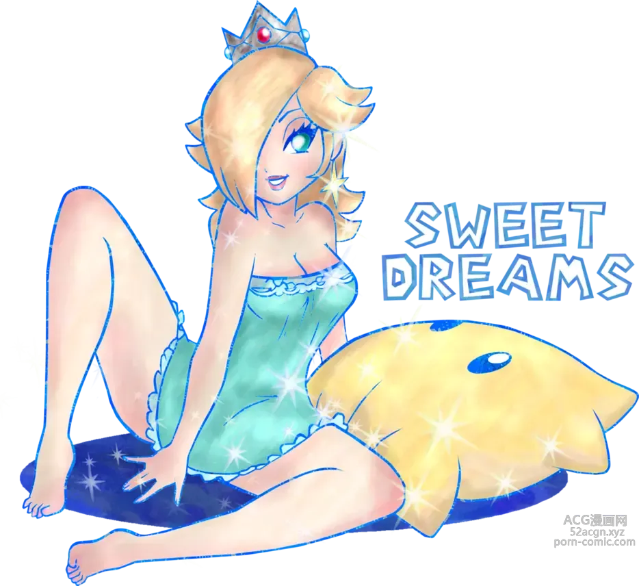 Page 228 of imageset Princess Rosalina Collection