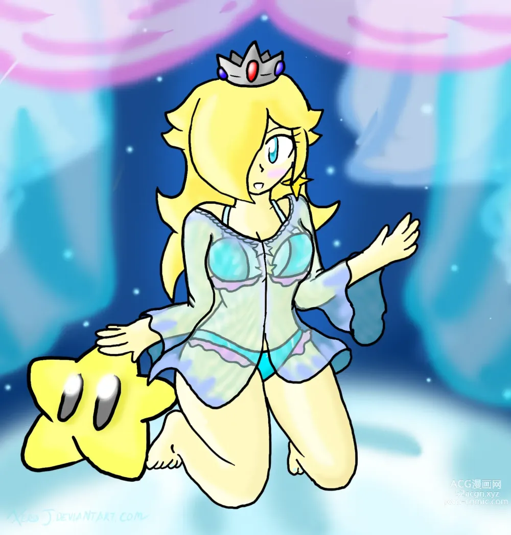 Page 253 of imageset Princess Rosalina Collection