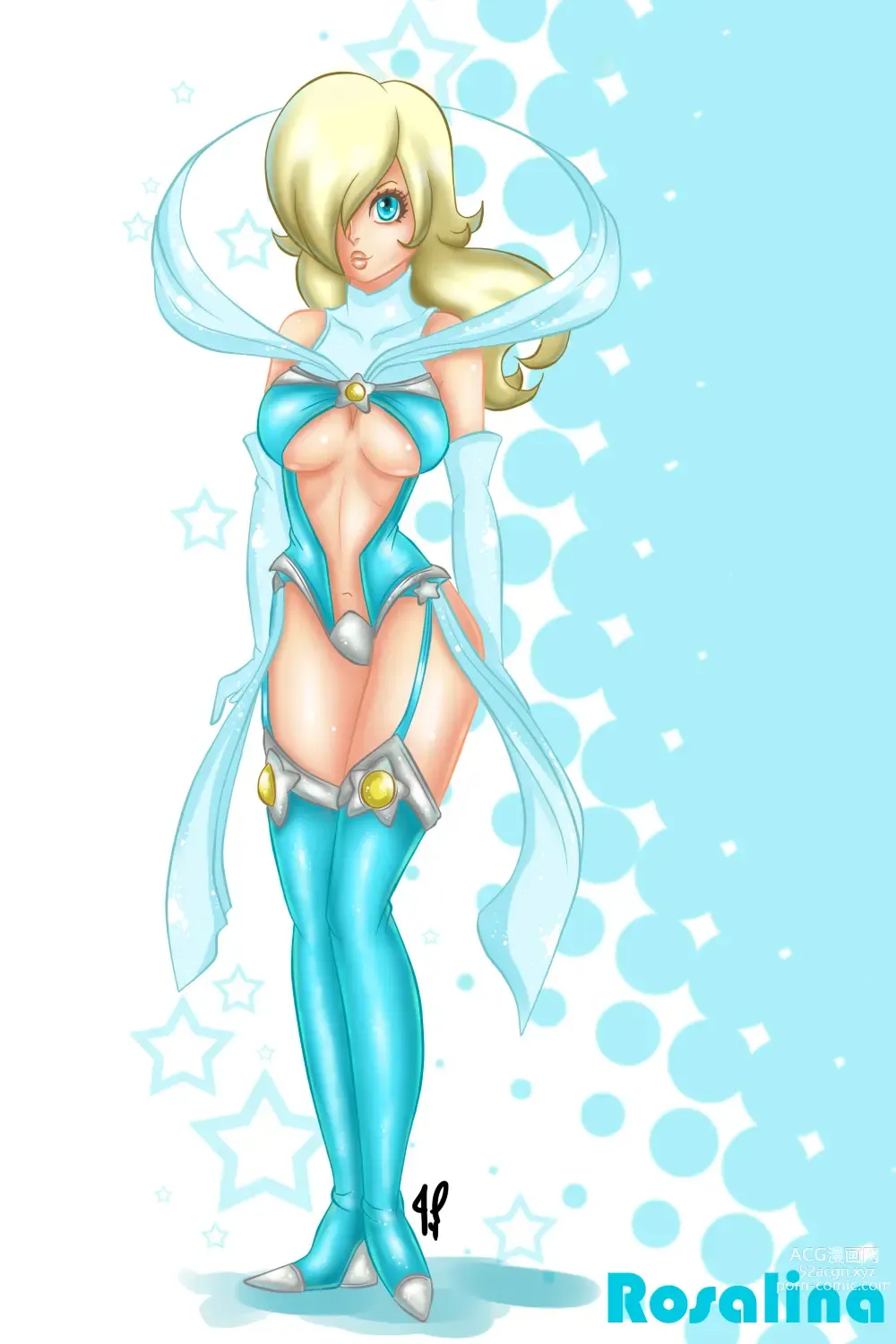 Page 283 of imageset Princess Rosalina Collection