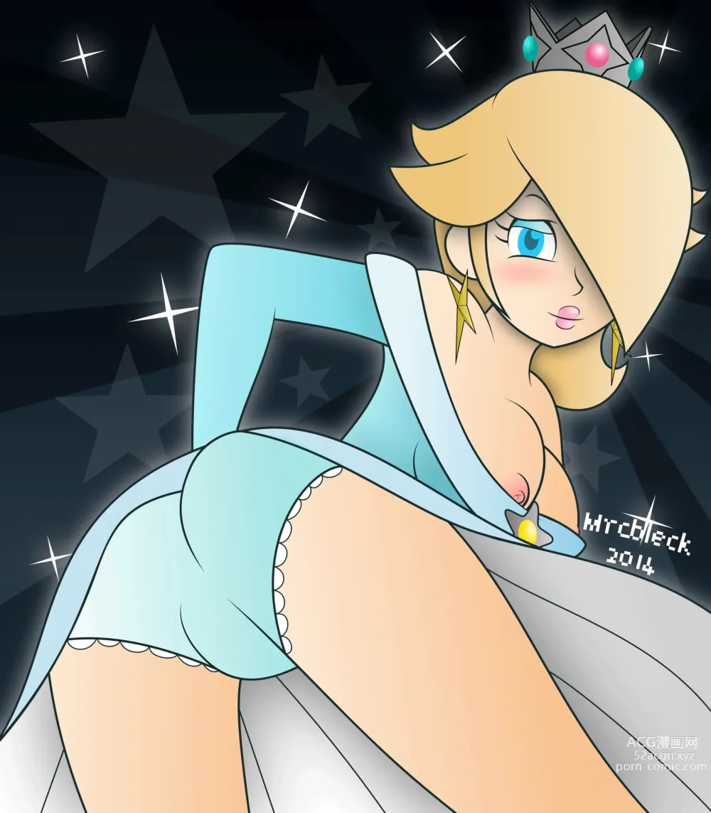 Page 339 of imageset Princess Rosalina Collection