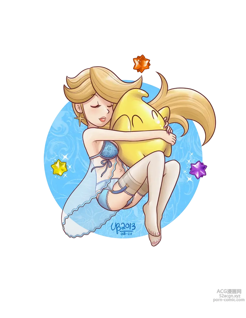 Page 358 of imageset Princess Rosalina Collection