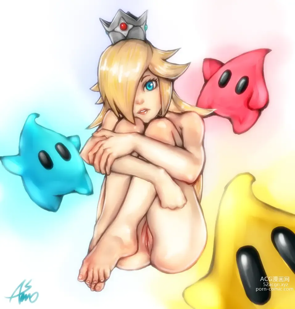 Page 370 of imageset Princess Rosalina Collection