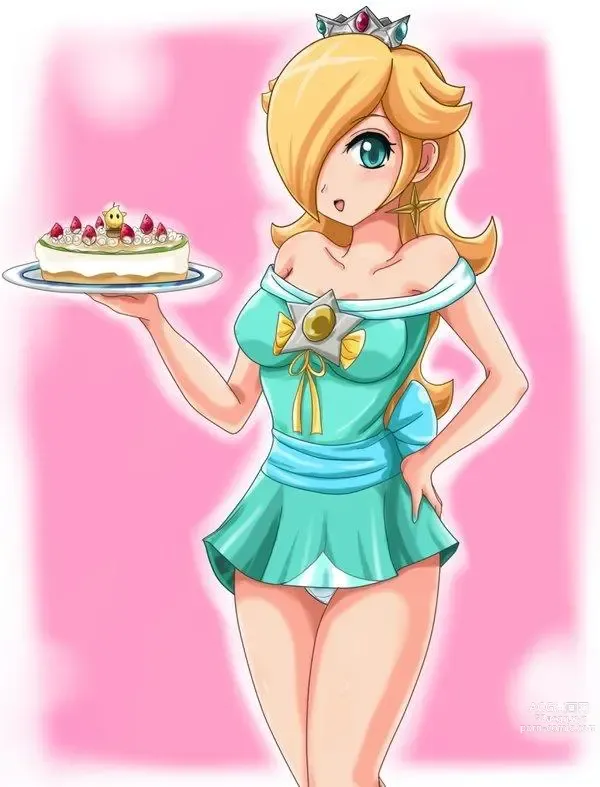 Page 39 of imageset Princess Rosalina Collection