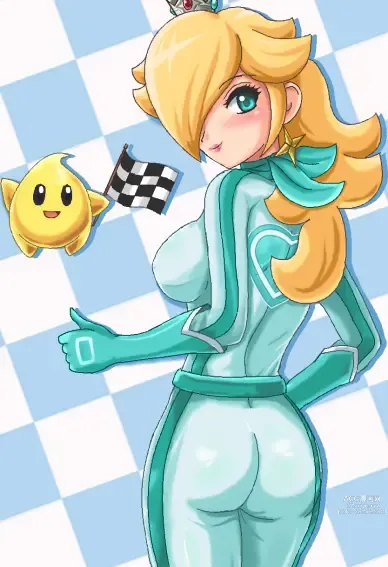 Page 43 of imageset Princess Rosalina Collection