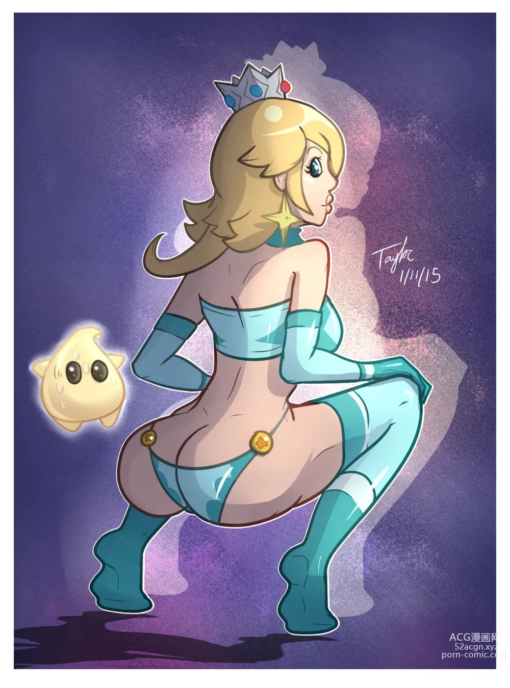 Page 446 of imageset Princess Rosalina Collection