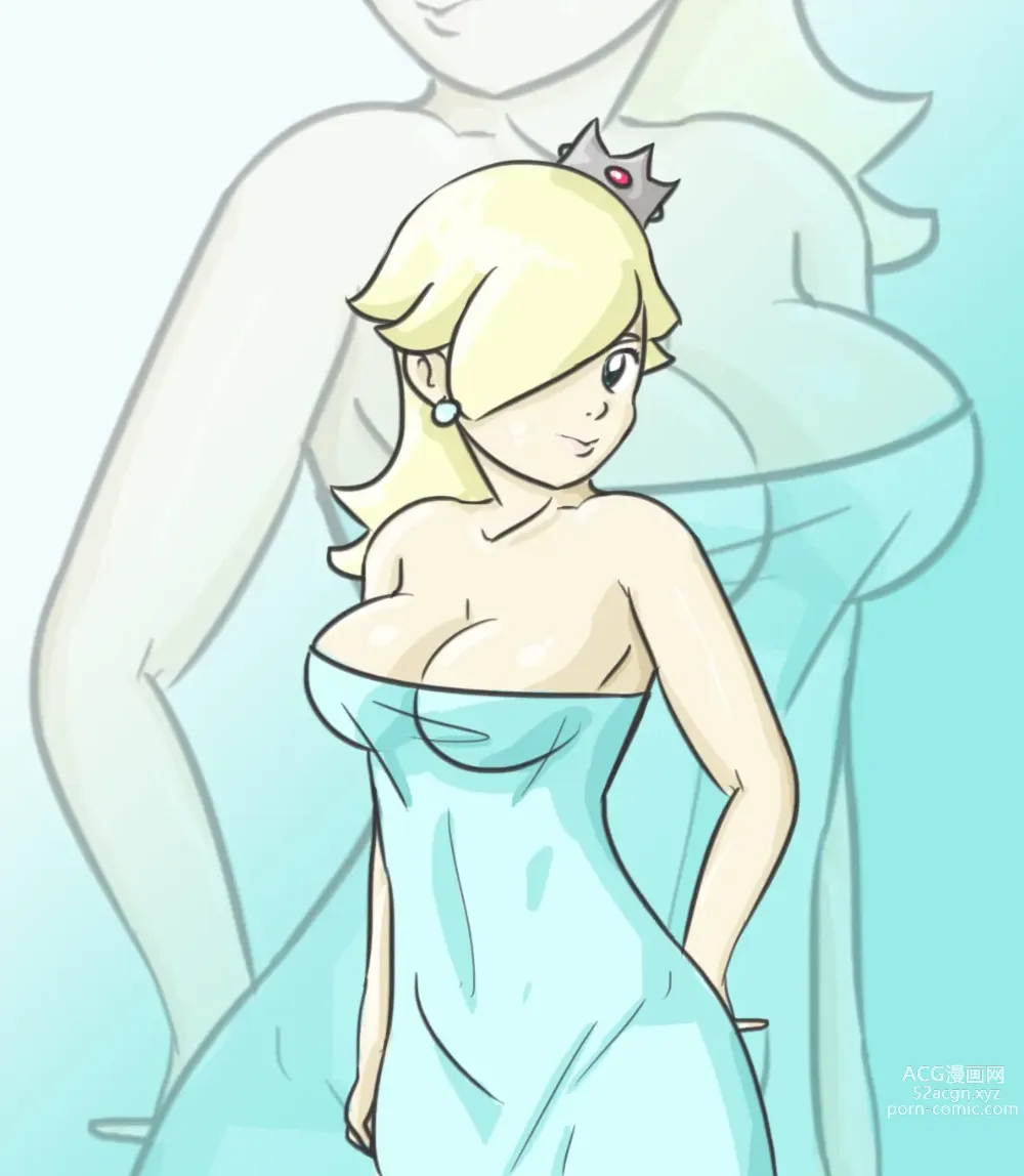 Page 902 of imageset Princess Rosalina Collection